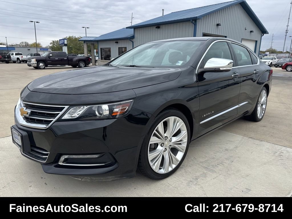 Used 2017 Chevrolet Impala Premier w/ Enhanced Convenience Package image 4