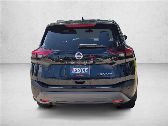 Used 2021 Nissan Rogue SV w/ Premium Package AWD/4WD image 7
