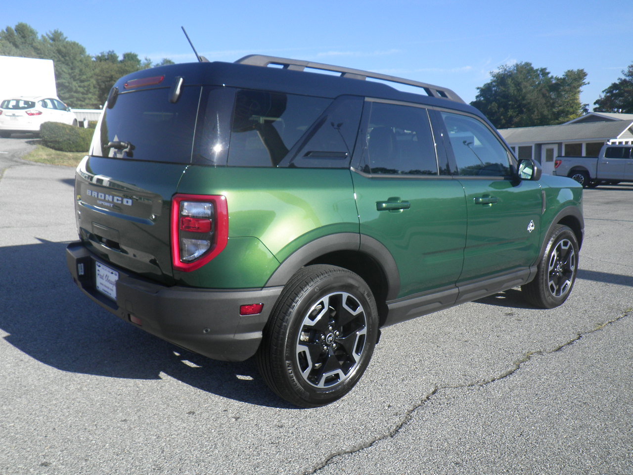 Certified 2024 Ford Bronco Sport Outer Banks w/ Tech Package image 6