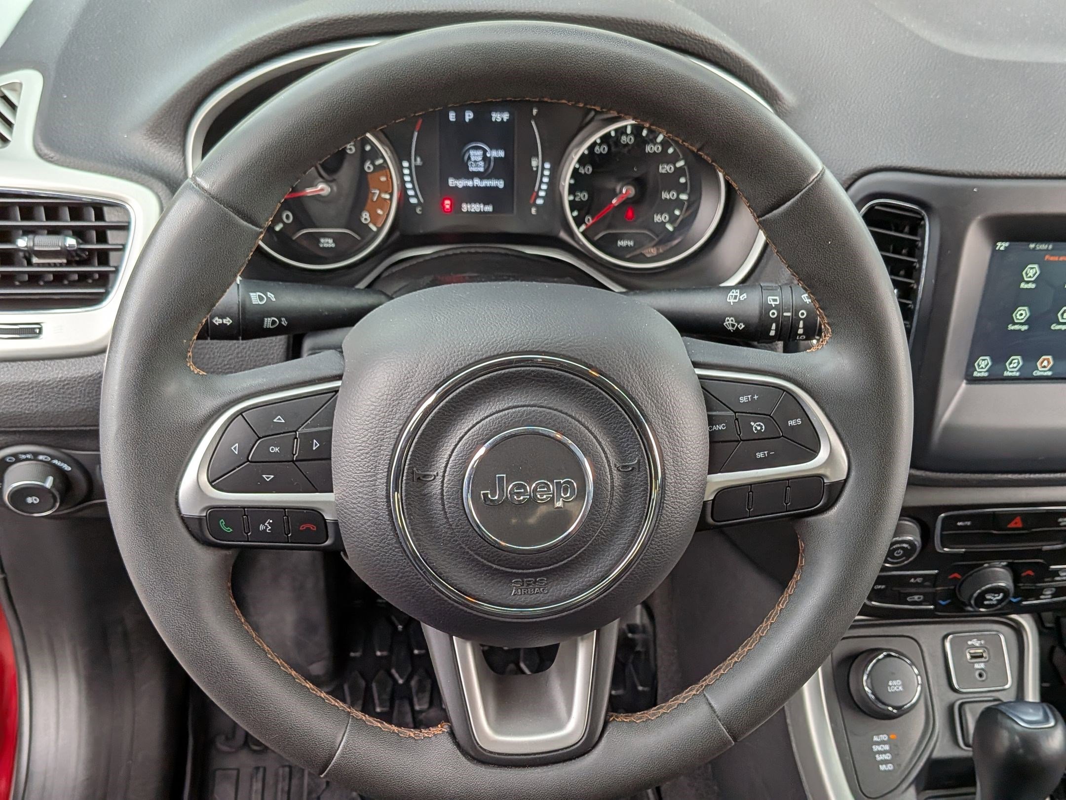 Certified 2021 Jeep Compass Latitude image 18