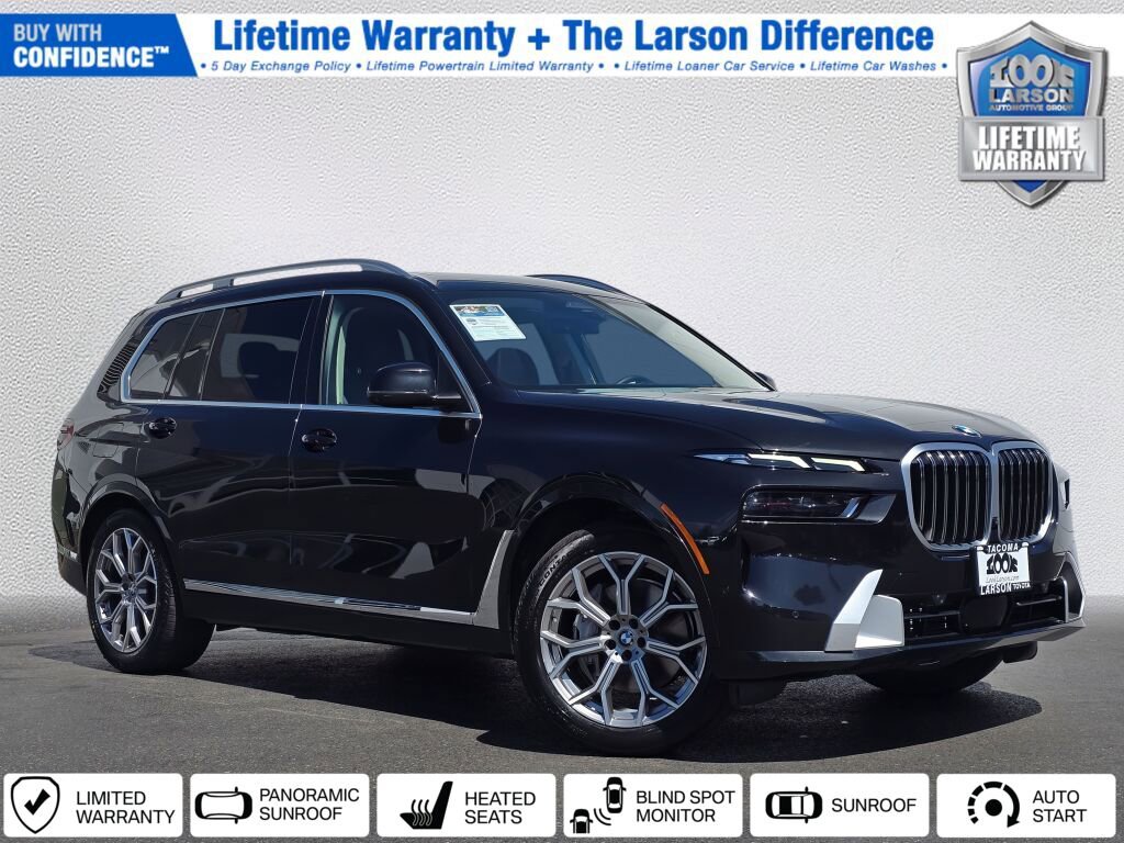Used 2023 BMW X7 xDrive40i