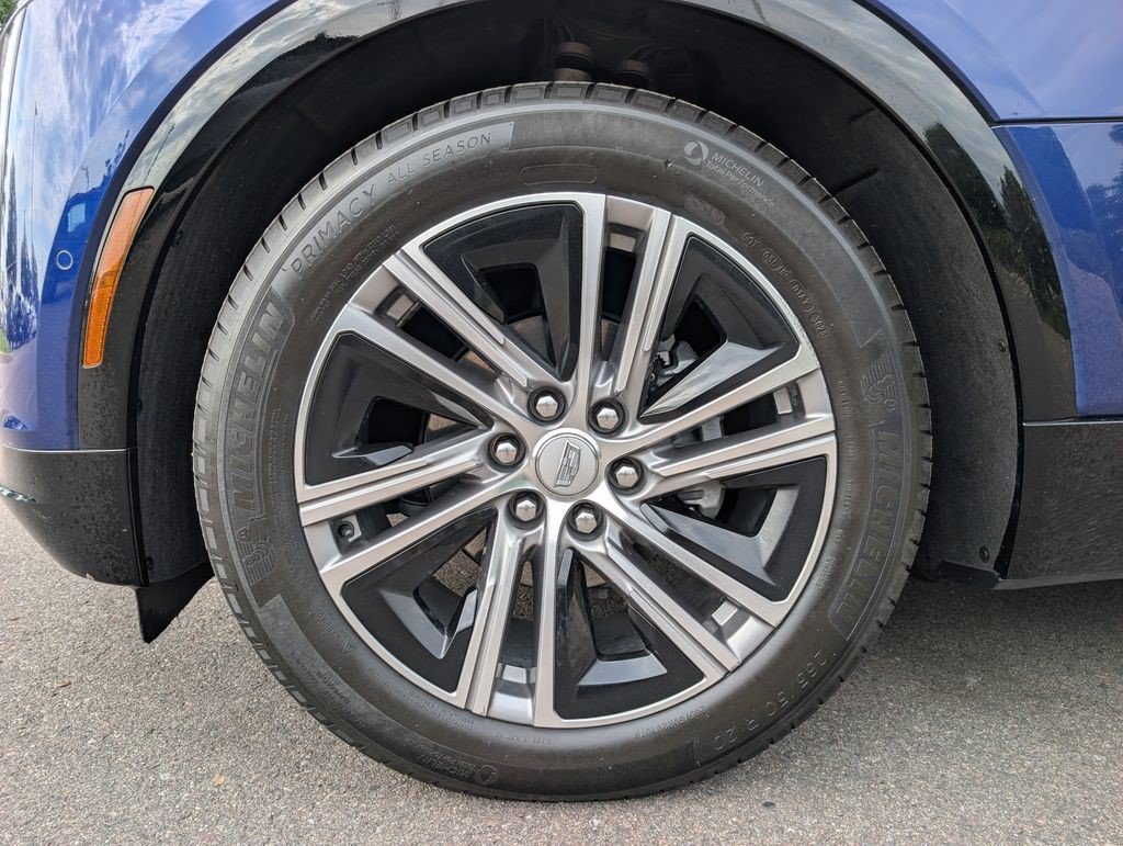 Certified 2024 Cadillac Lyriq Sport AWD/4WD image 9