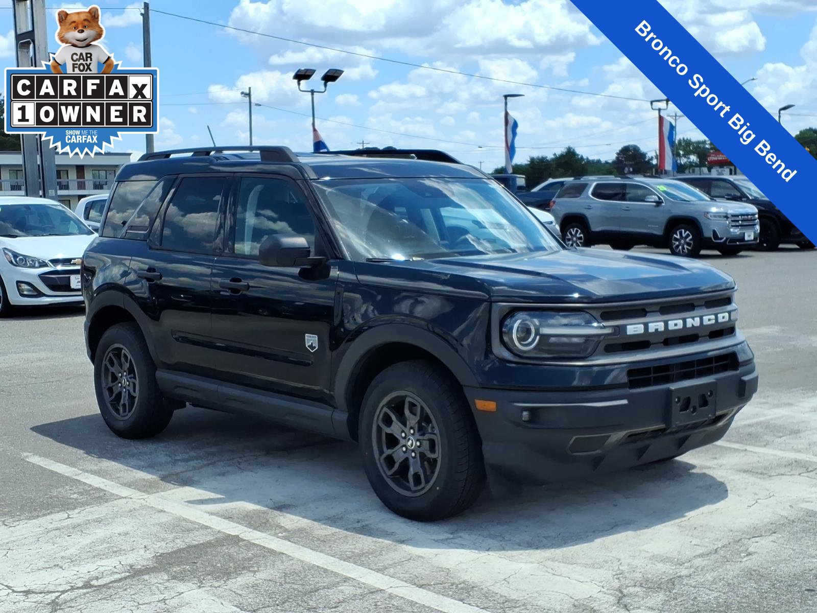 Used 2021 Ford Bronco Sport Big Bend AWD/4WD image 7