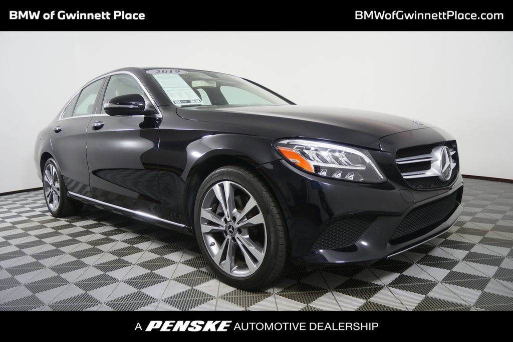 Used 2019 Mercedes-Benz C 300 4MATIC Sedan image 1