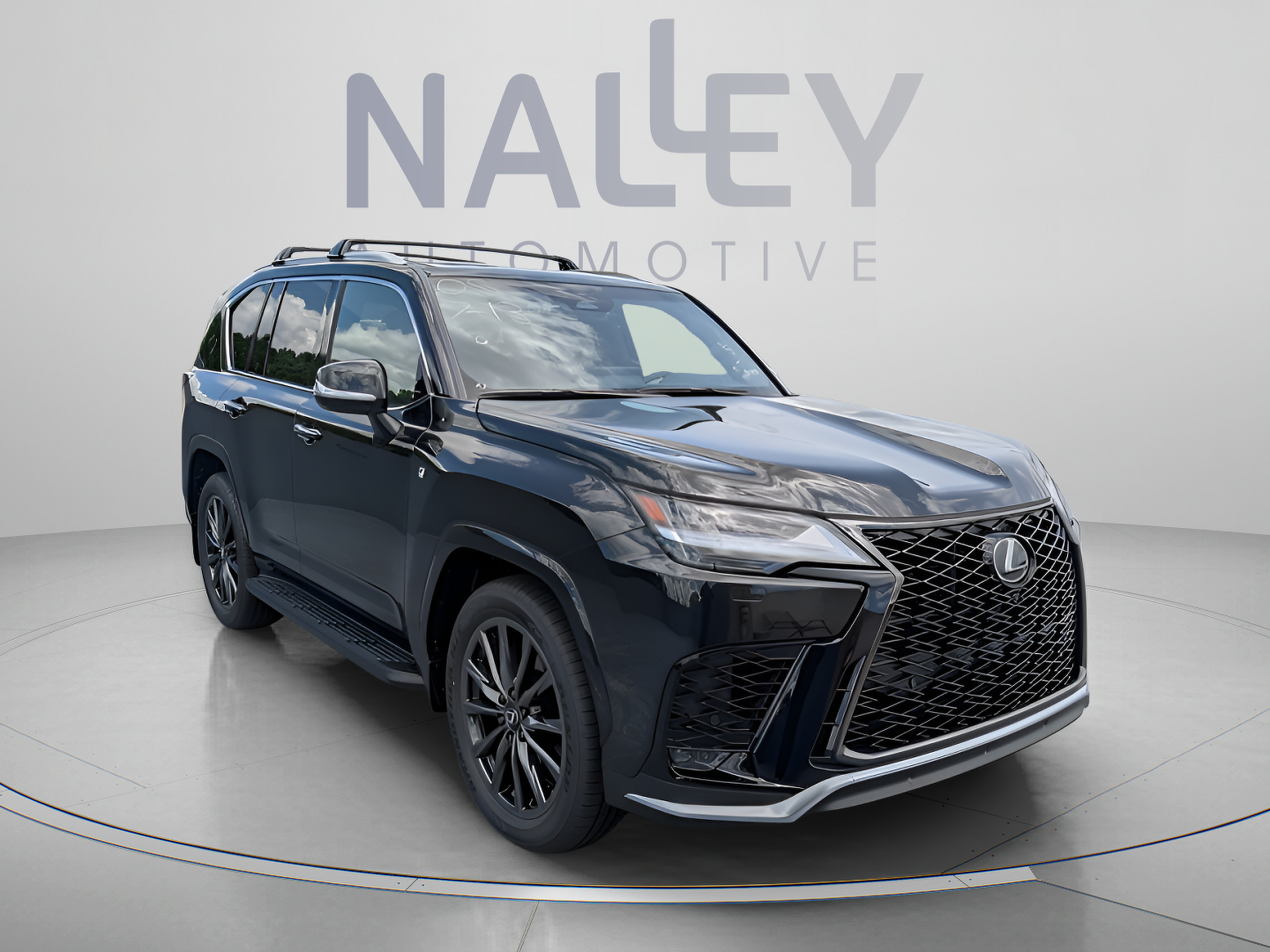 New 2026 Lexus LX 600 F Sport w/ Accessory Package (Z1) AWD/4WD image 7