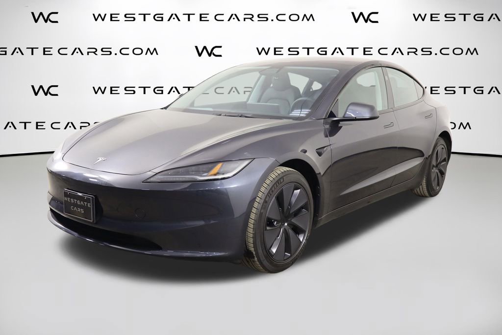 Used 2025 Tesla Model 3 Long Range image 1