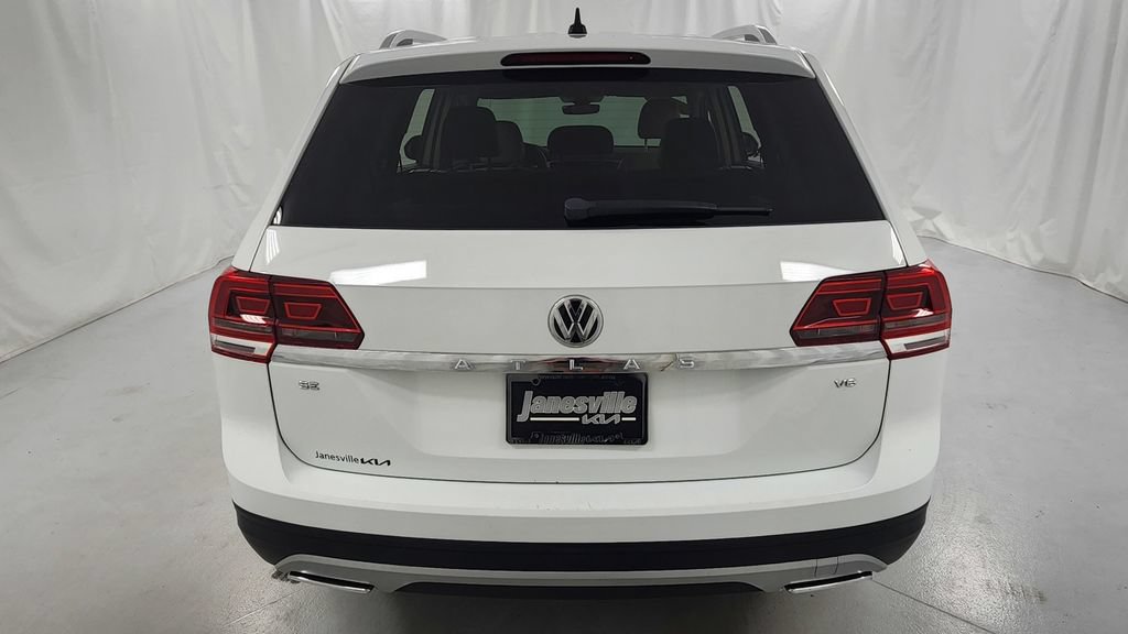 Used 2018 Volkswagen Atlas SE FWD image 4