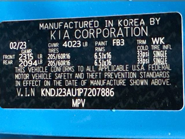 Used 2023 Kia Soul S FWD image 31
