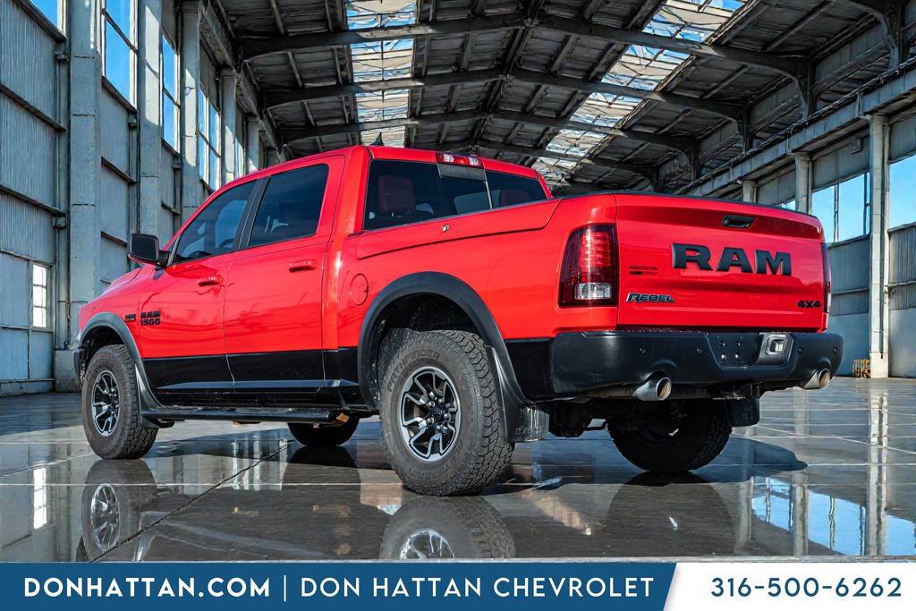 Used 2016 RAM 1500 Rebel w/ Luxury Group image 33