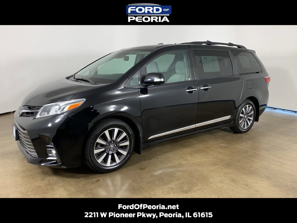 Used 2020 Toyota Sienna XLE