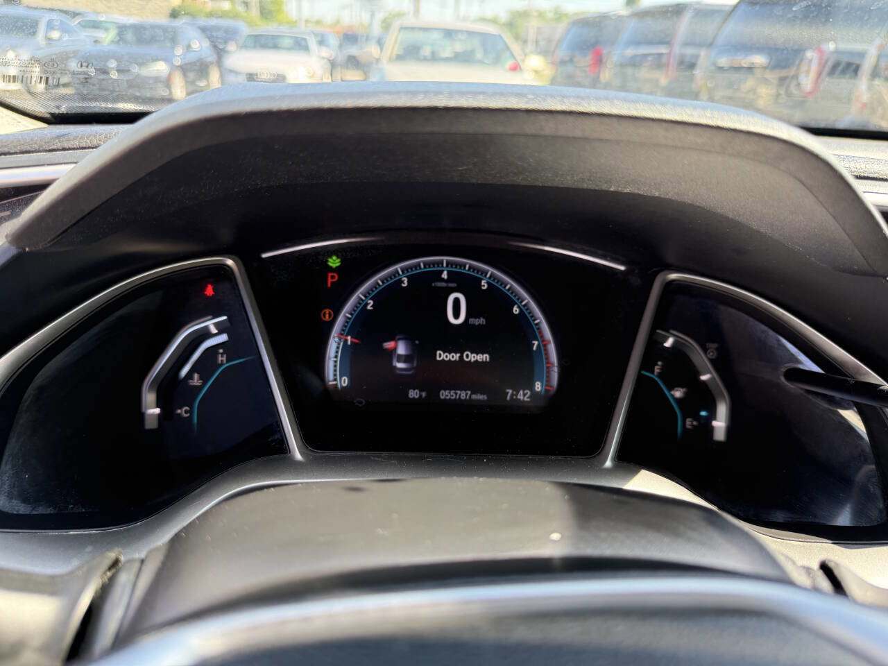 Used 2018 Honda Civic EX image 21