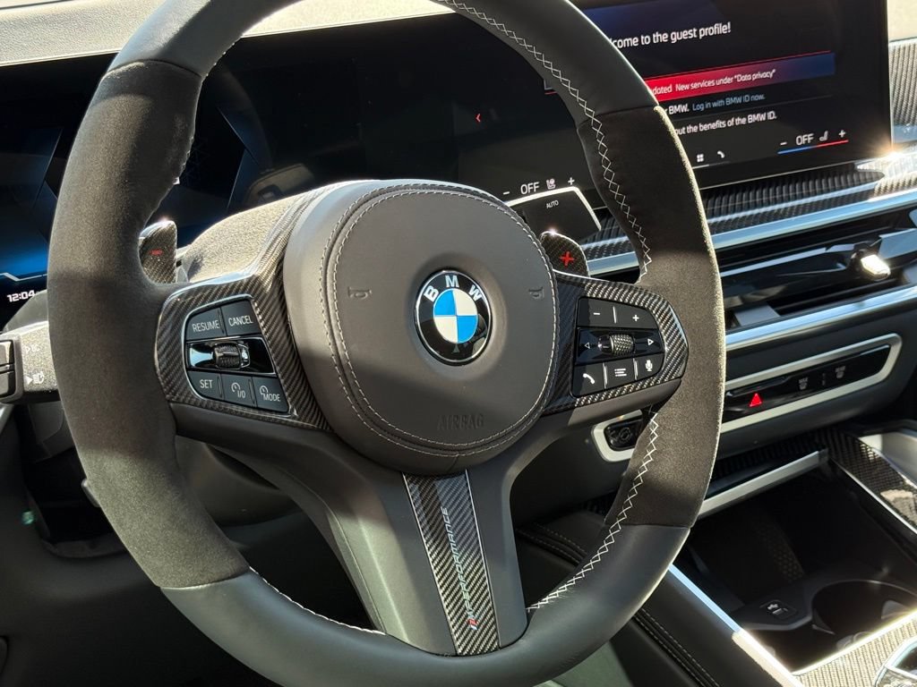 Used 2026 BMW X6 M60i w/ Executive Package AWD/4WD image 14