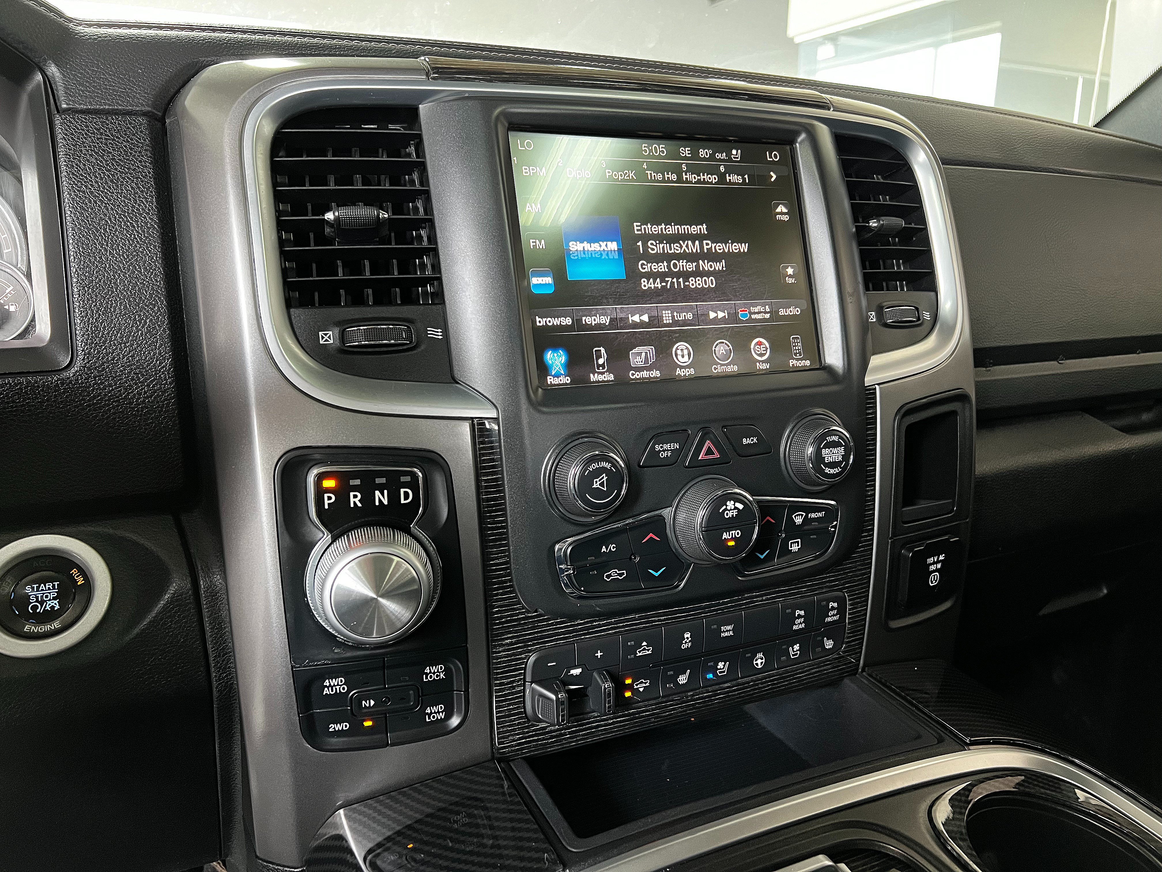 Used 2016 RAM 1500 Limited AWD/4WD image 14