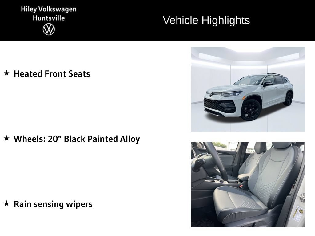 Certified 2025 Volkswagen Tiguan SE R-Line FWD image 12