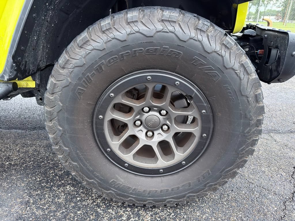 Used 2023 Jeep Wrangler Unlimited Rubicon 392 w/ Xtreme Recon 35" Tire Package AWD/4WD image 22