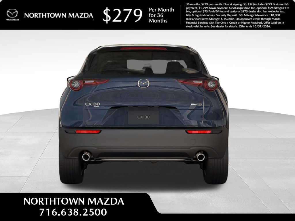 New 2026 MAZDA CX-30 AWD 2.5 S w/ Select Sport Pkg image 5