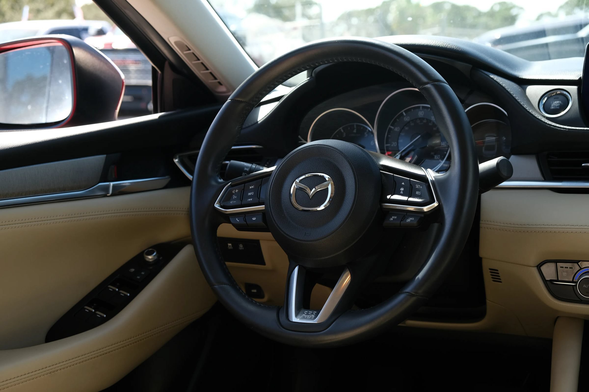 Used 2021 MAZDA MAZDA6 Touring FWD image 27