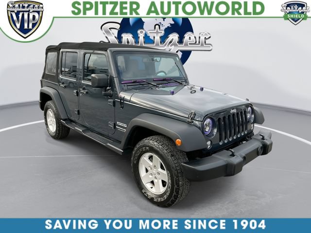 Used 2018 Jeep Wrangler Unlimited Sport S AWD/4WD video 1