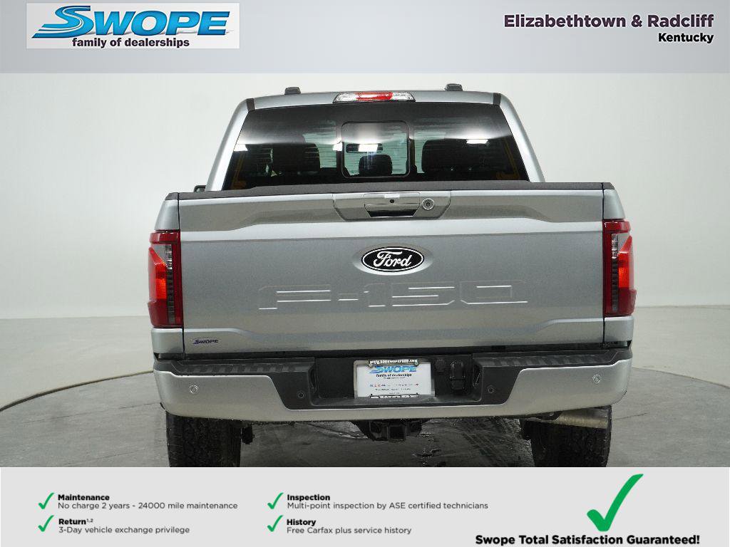 New 2026 Ford F150 XLT w/ Equipment Group 302A MID image 4