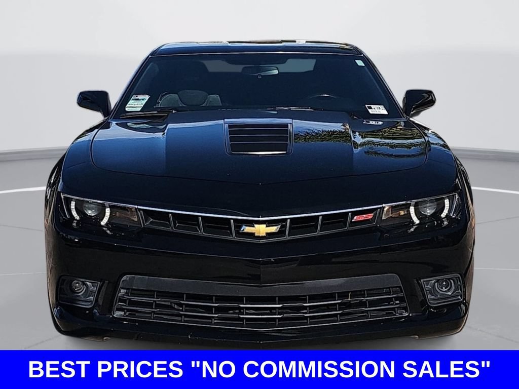 Used 2015 Chevrolet Camaro SS w/ RS Package RWD image 8