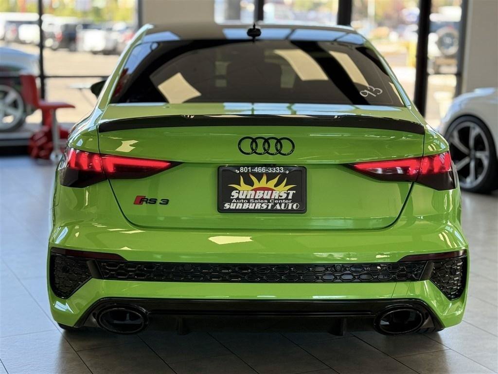 Used 2022 Audi RS 3 AWD/4WD image 7