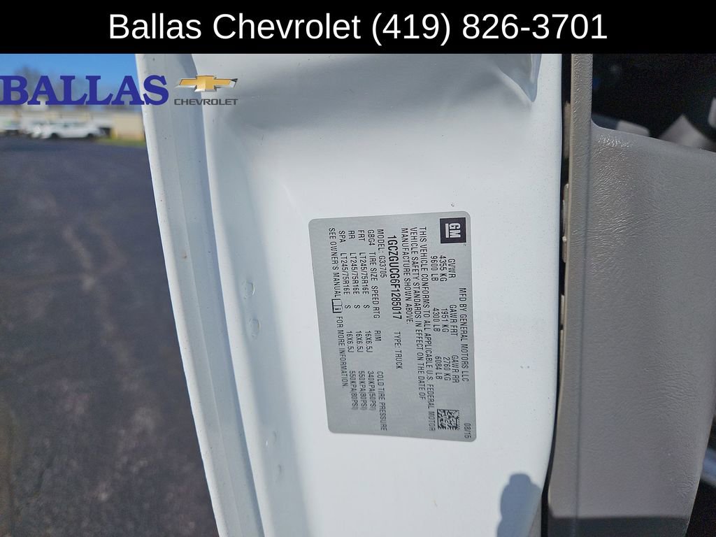 Certified 2015 Chevrolet Express 3500 Extended RWD image 34