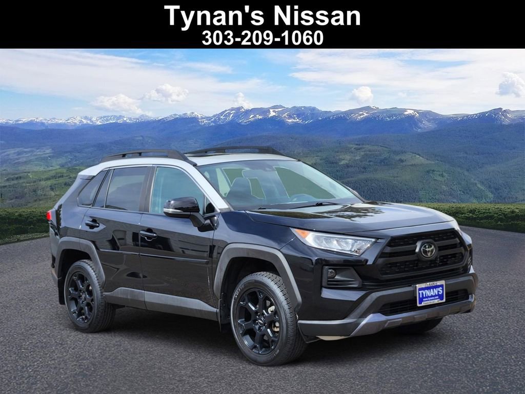 Used 2021 Toyota RAV4 TRD Off-Road w/ TRD Off-Road Weather Package