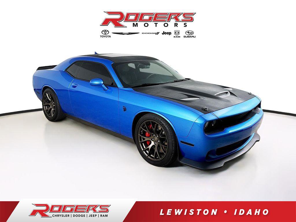 Used 2016 Dodge Challenger SRT Hellcat