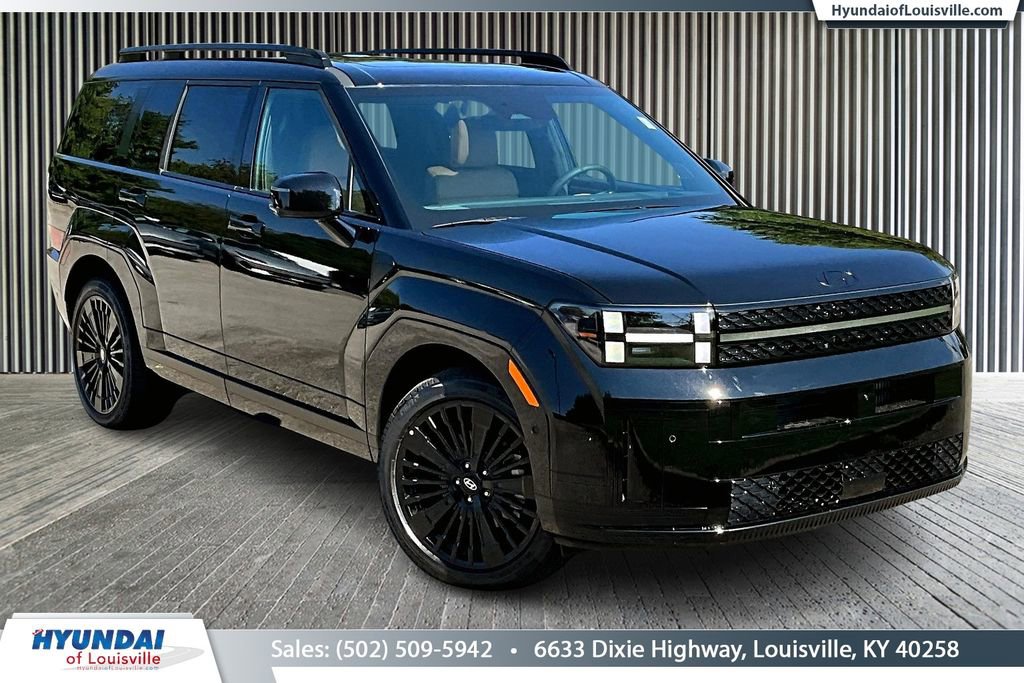 New 2026 Hyundai Santa Fe Calligraphy image 1