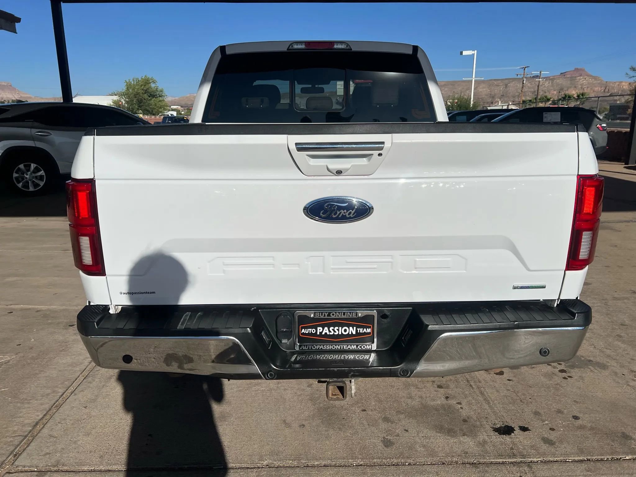 Used 2018 Ford F150 Lariat w/ Equipment Group 502A Luxury image 6