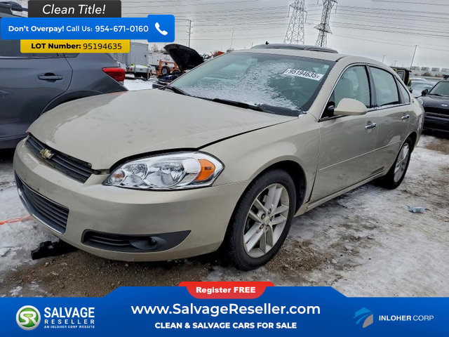 Used 2008 Chevrolet Impala LTZ