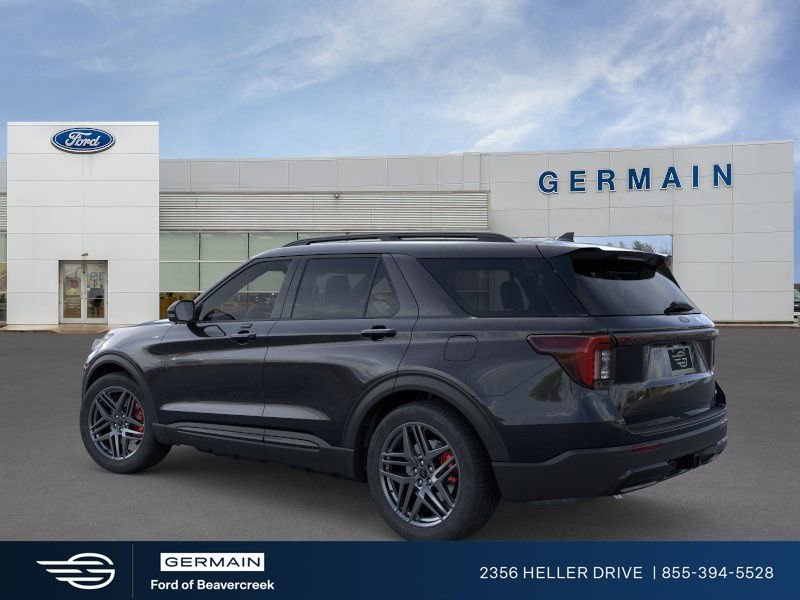 New 2026 Ford Explorer ST-Line w/ ST-Line Street Pack AWD/4WD image 4