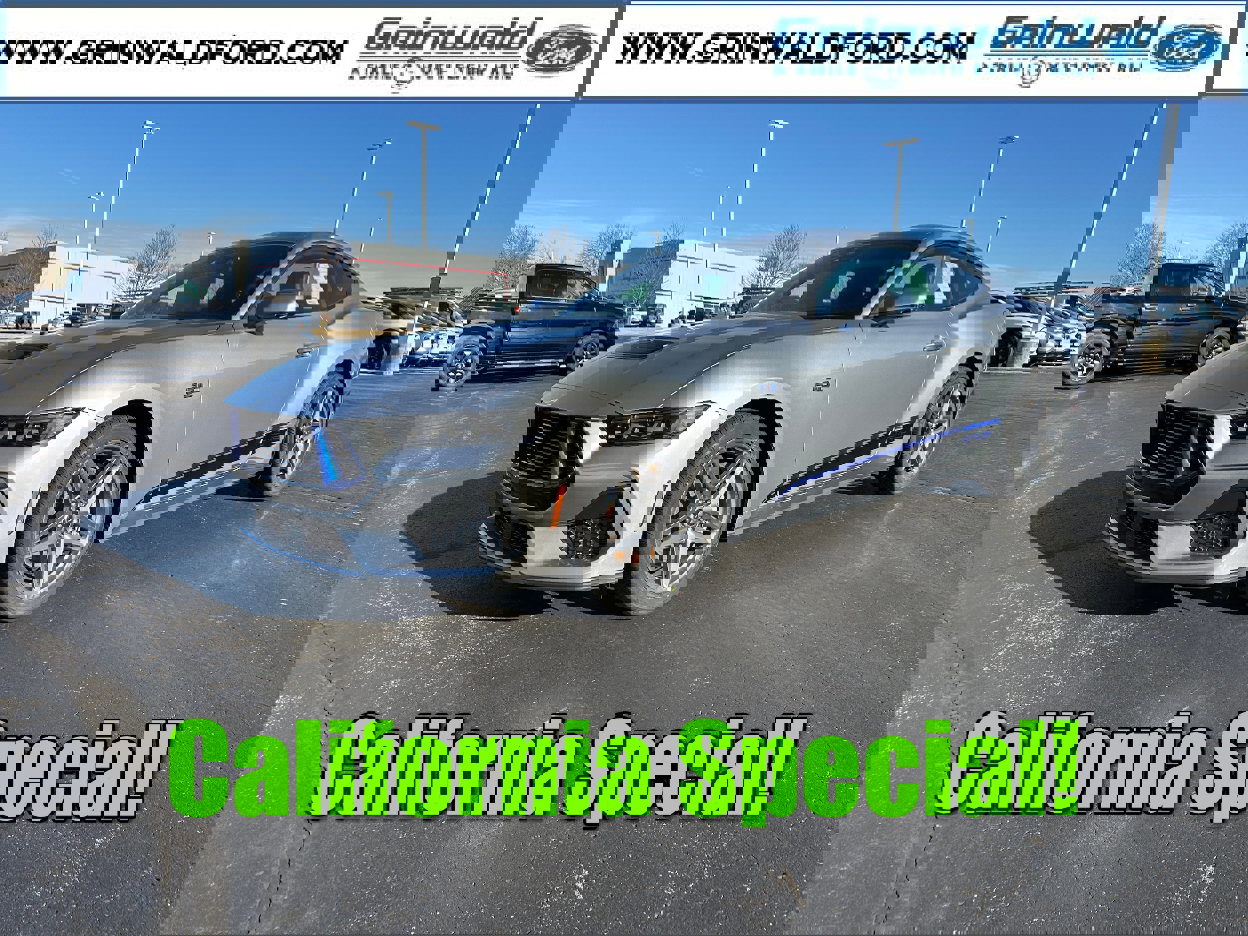 New 2025 Ford Mustang GT Premium image 1