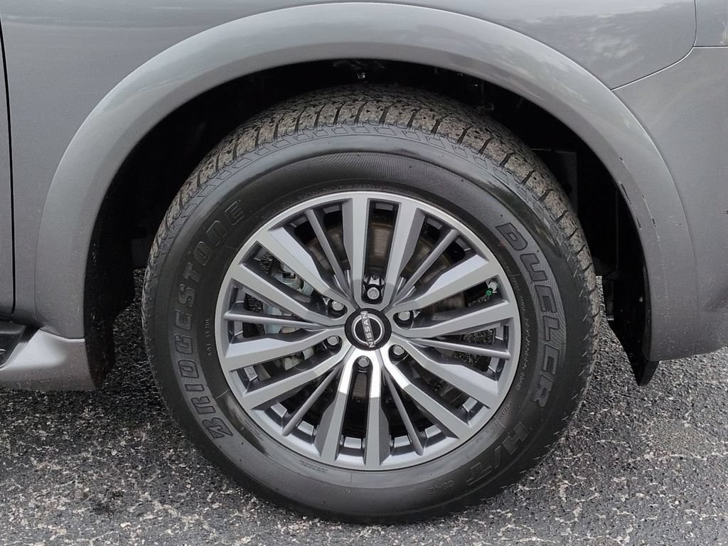 Certified 2023 Nissan Armada SL w/ Captain's Chairs Package RWD image 11