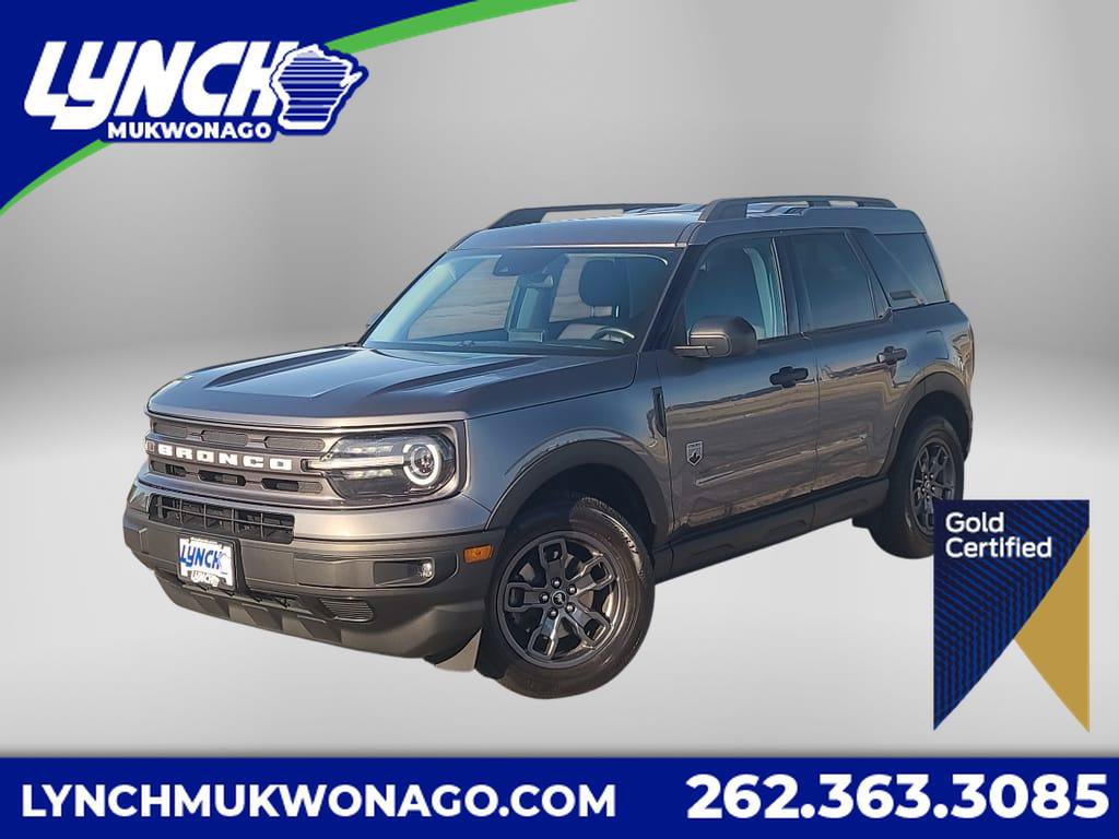 Certified 2022 Ford Bronco Sport Big Bend w/ Convenience Package AWD/4WD image 1