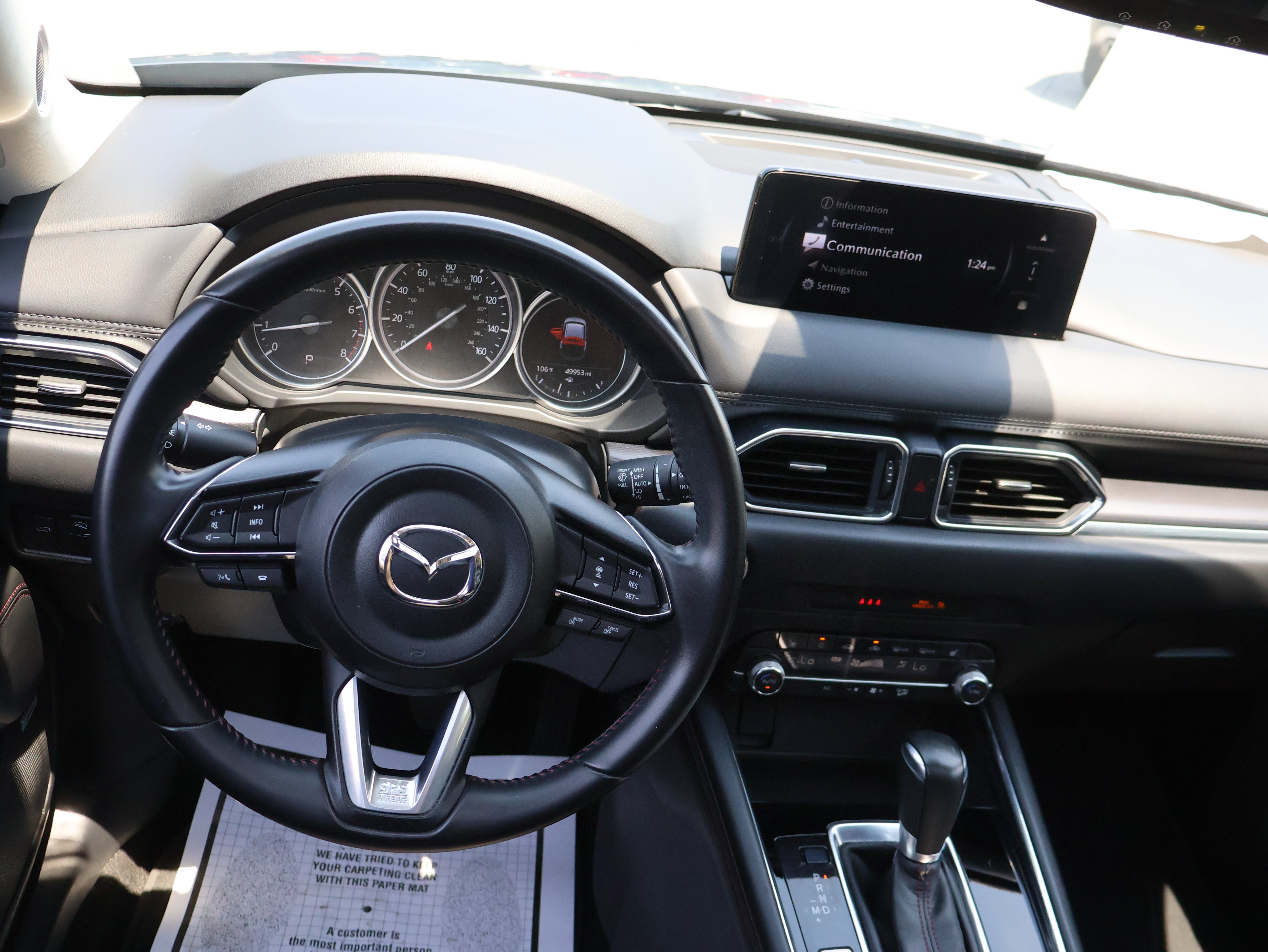 Used 2024 MAZDA CX-5 Carbon Edition AWD/4WD image 19