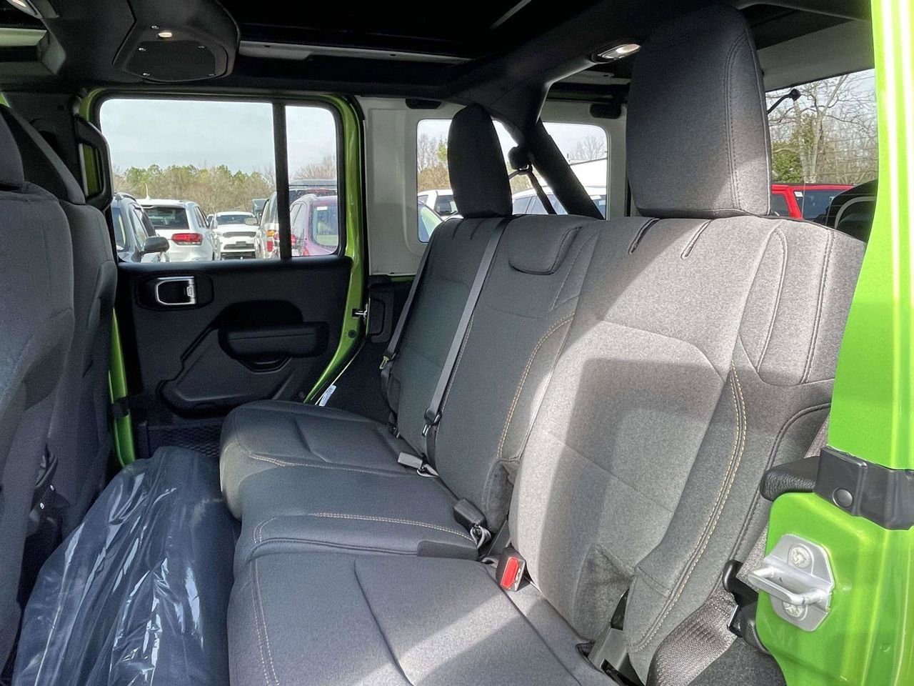 New 2026 Jeep Wrangler Willys AWD/4WD image 20