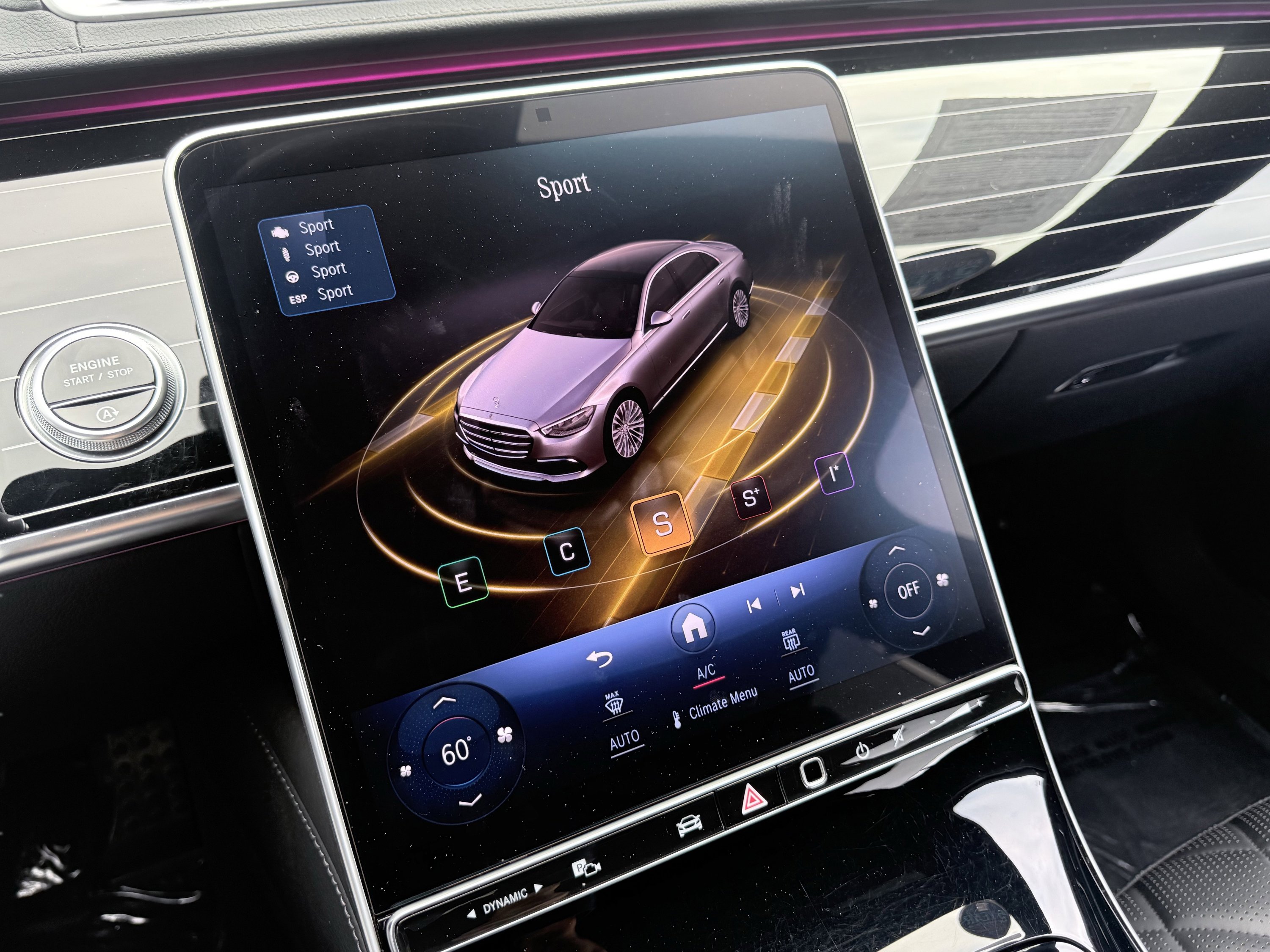 Used 2022 Mercedes-Benz S 580 4MATIC Sedan image 75