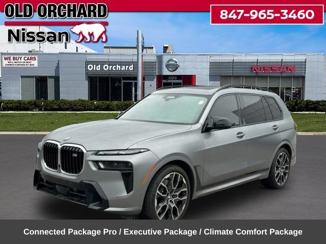 Used 2024 BMW X7 M60i w/ Executive Package AWD/4WD image 1