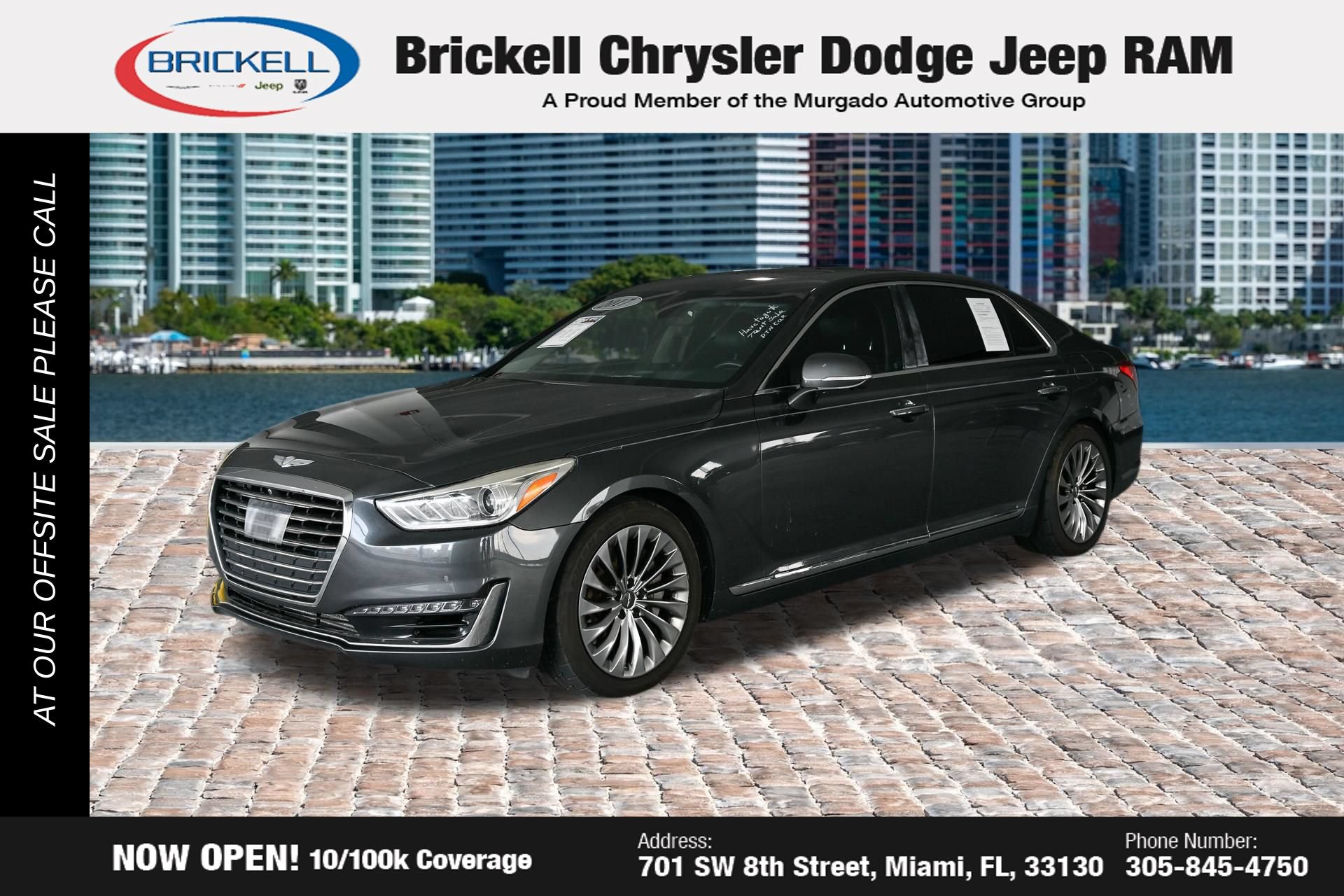 Used 2017 Genesis G90 3.3T Premium RWD image 9