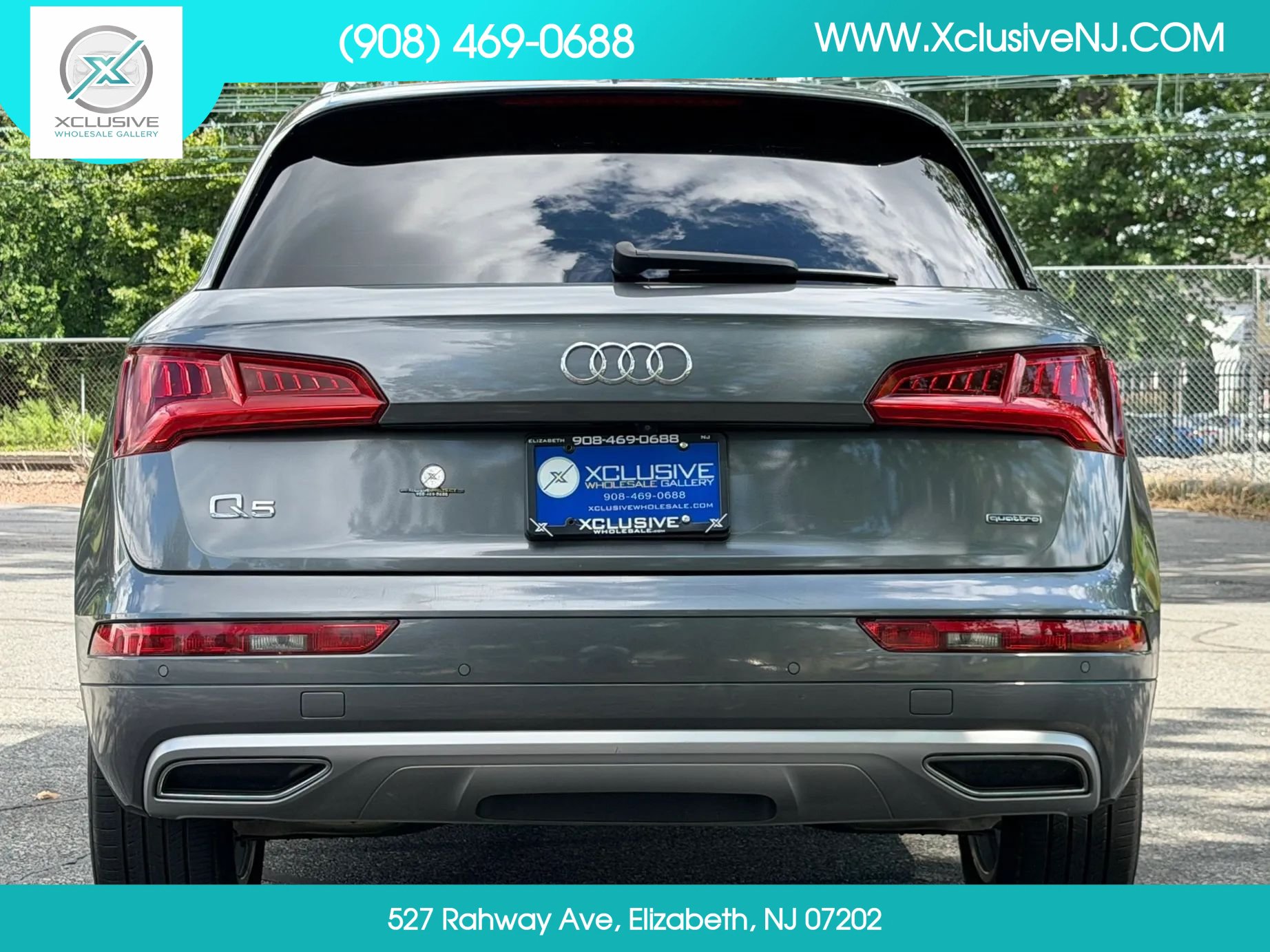 Used 2020 Audi Q5 2.0T Premium Plus w/ Premium Plus Package AWD/4WD image 3
