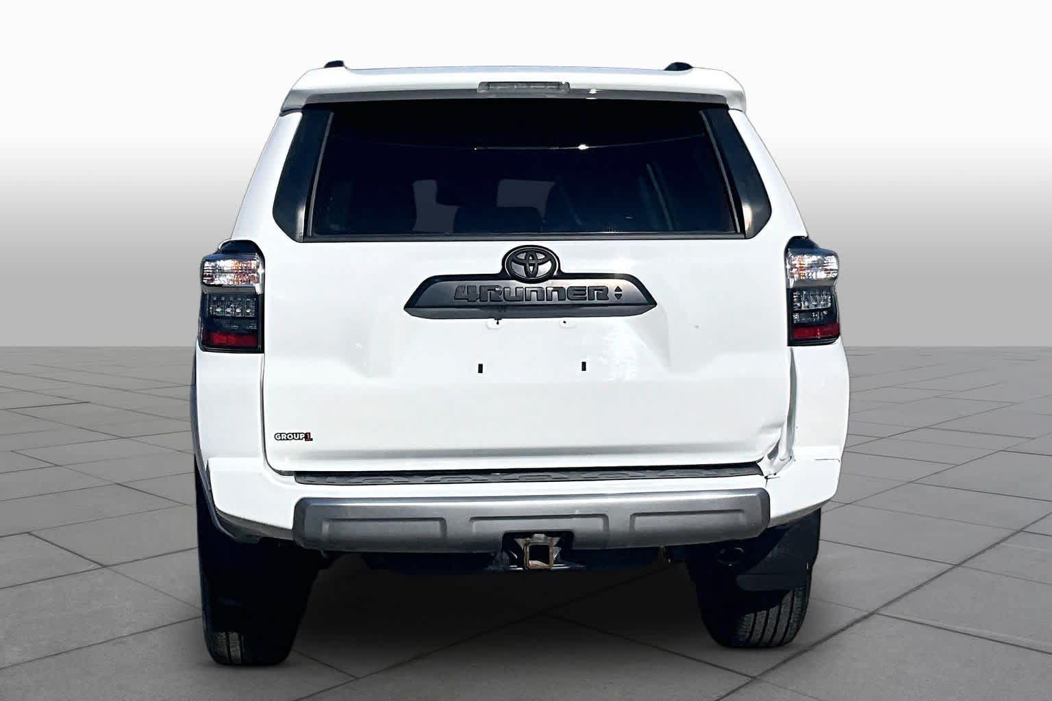 Certified 2021 Toyota 4Runner TRD Off-Road AWD/4WD image 5