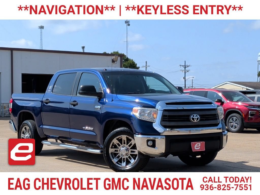 Used 2015 Toyota Tundra SR5 w/ SR5 Upgrade Package RWD image 1