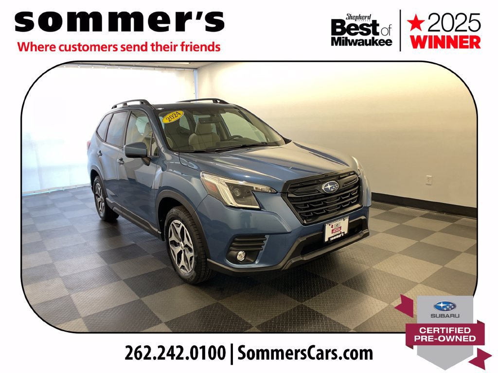Used 2024 Subaru Forester Premium w/ POP Package 3 AWD/4WD 360° Tour