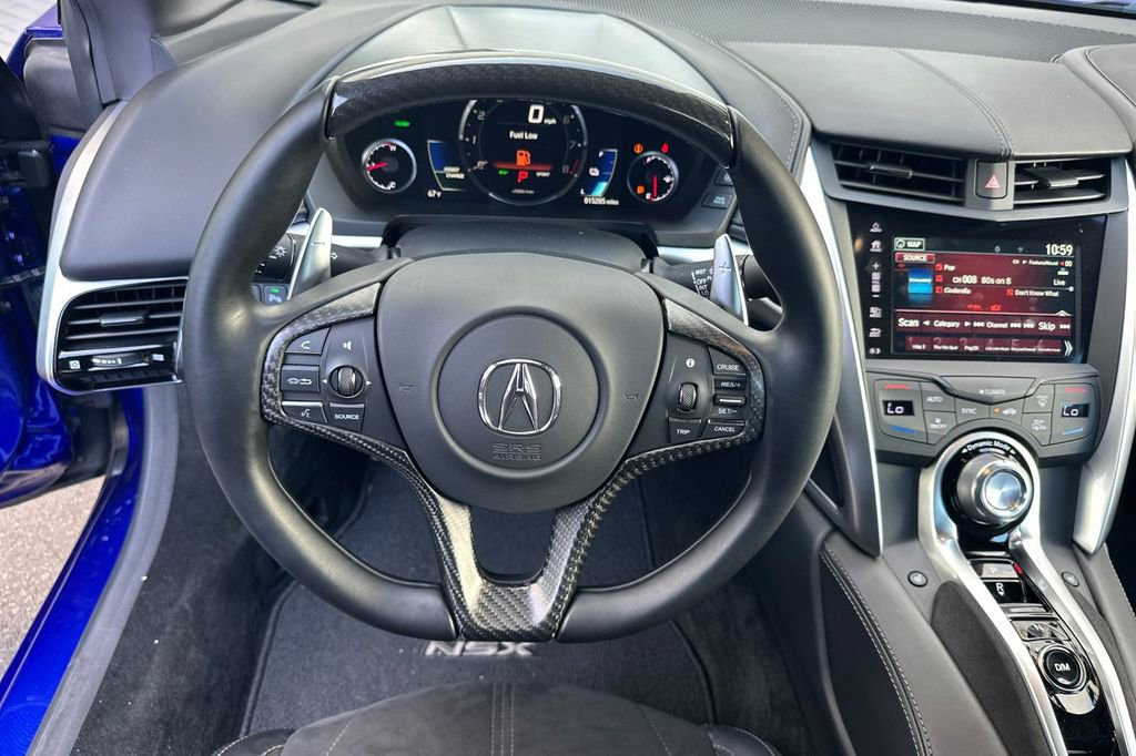 Used 2017 Acura NSX AWD/4WD image 13