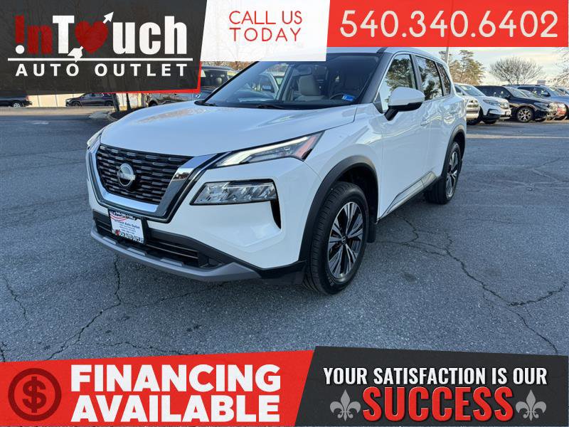 Used 2023 Nissan Rogue SV