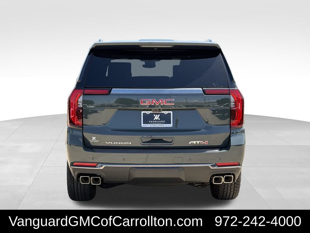 New 2026 GMC Yukon AT4 w/ AT4 Premium Plus Package AWD/4WD image 4