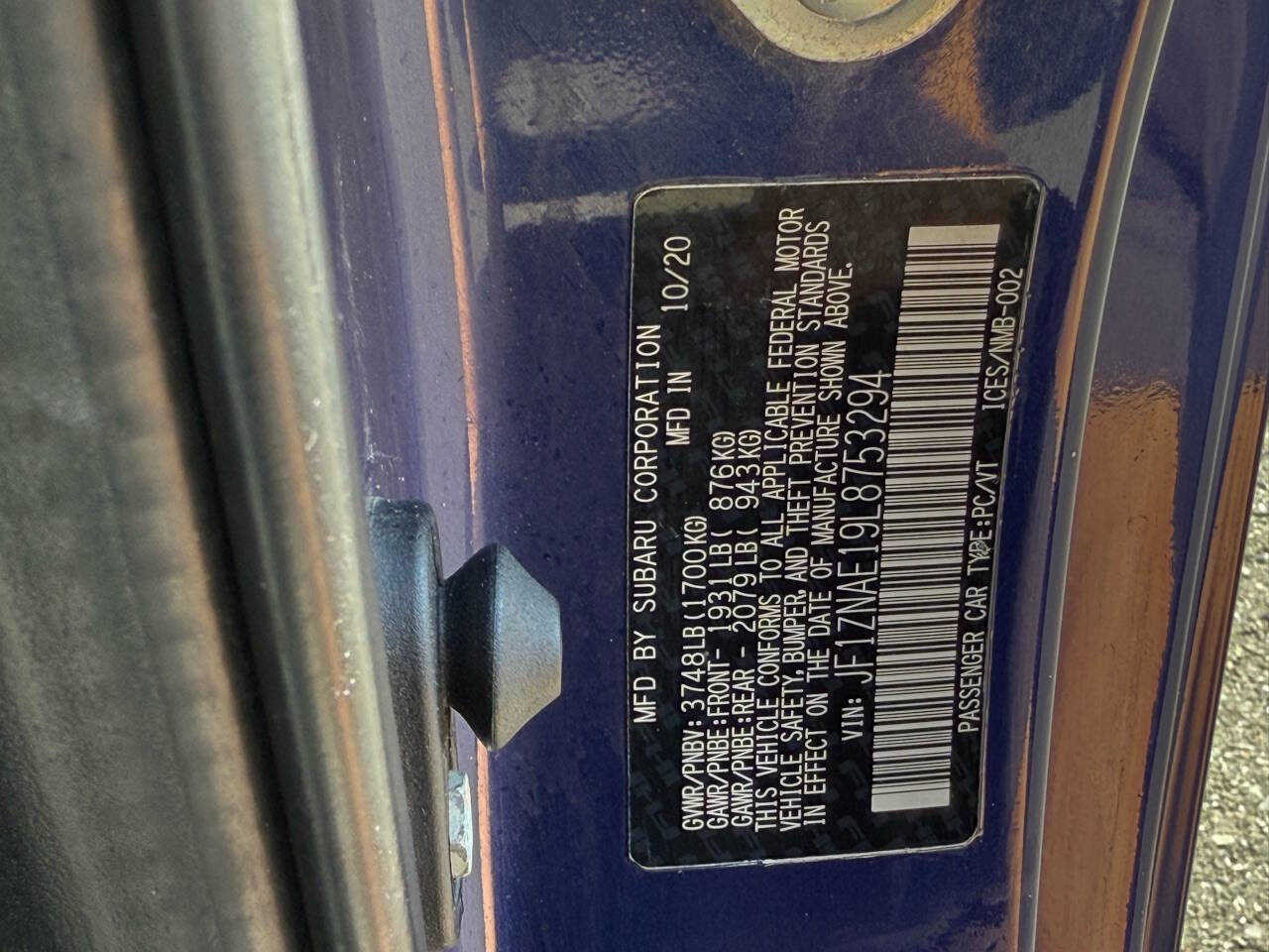 Used 2020 Toyota 86 image 19