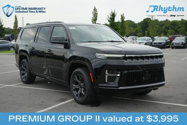 New 2026 Jeep Grand Wagoneer L Limited w/ Premium Group II