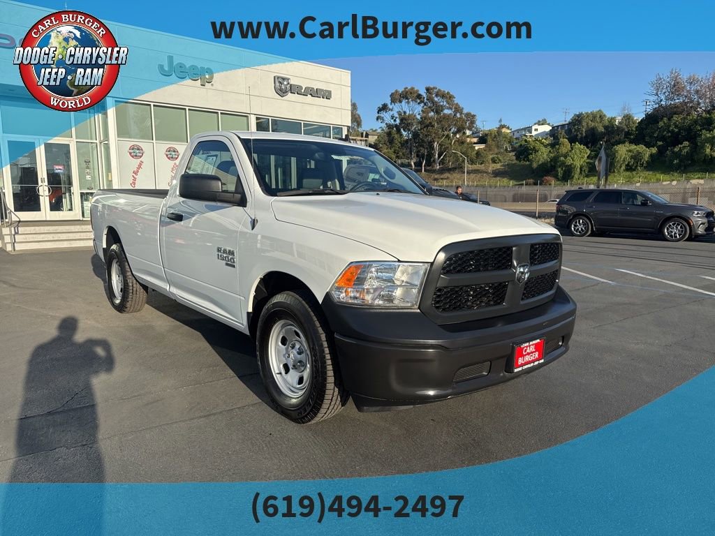 Used 2023 RAM 1500 Tradesman w/ Electronics Group
